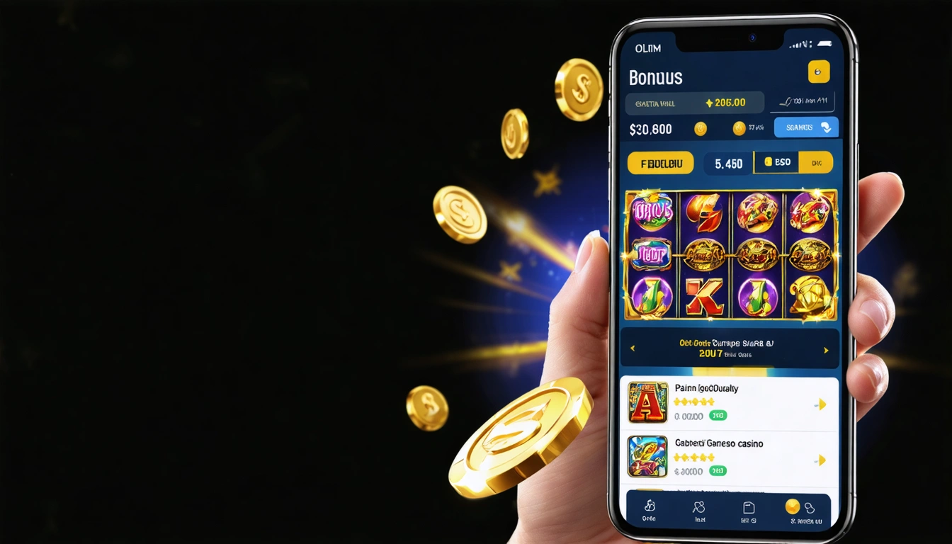bonuses Olimp Casino