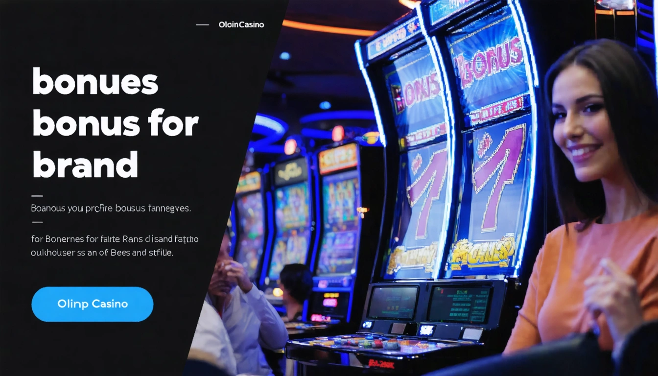 bonuses Olimp Casino