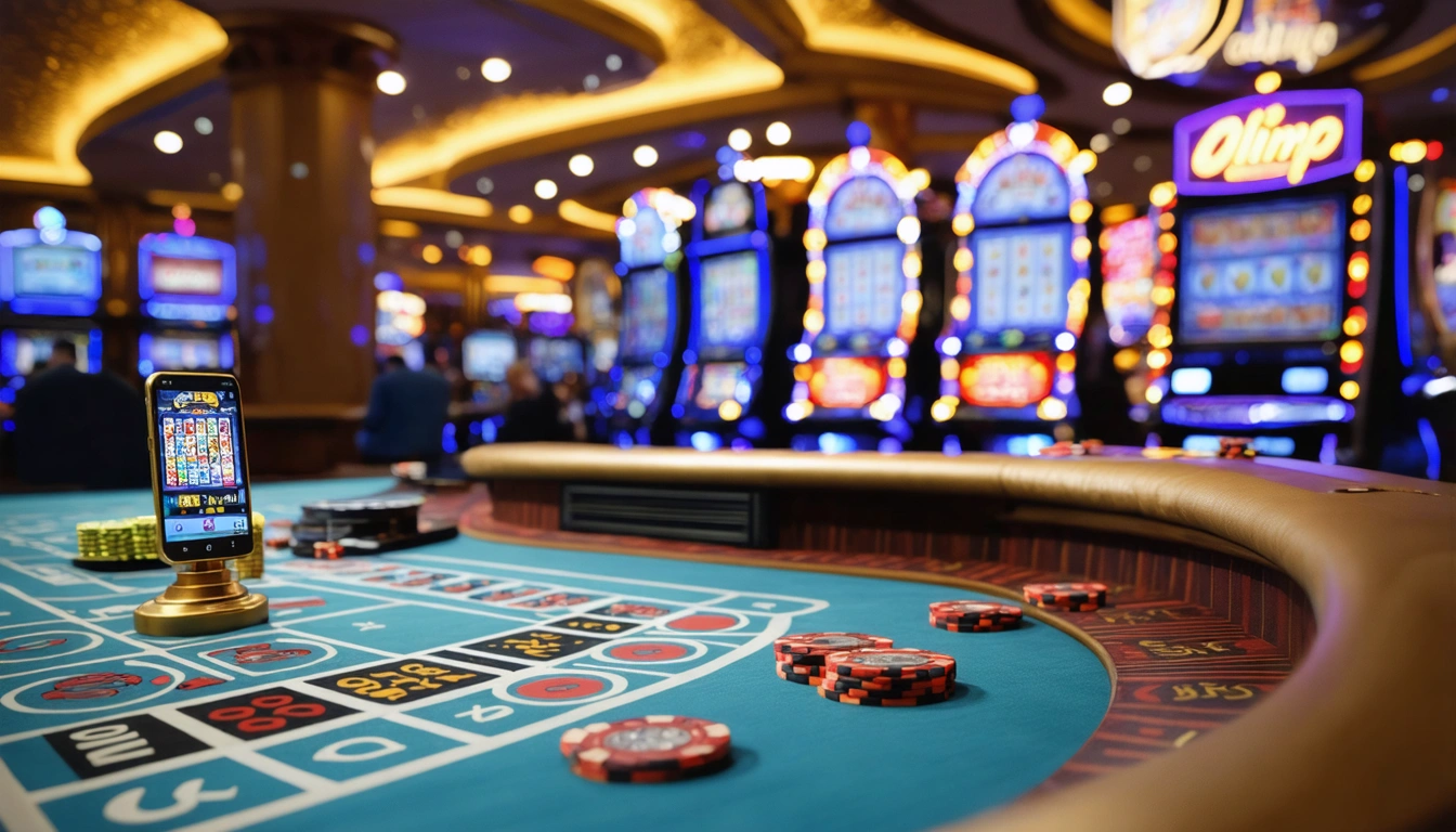 mobile app Olimp Casino