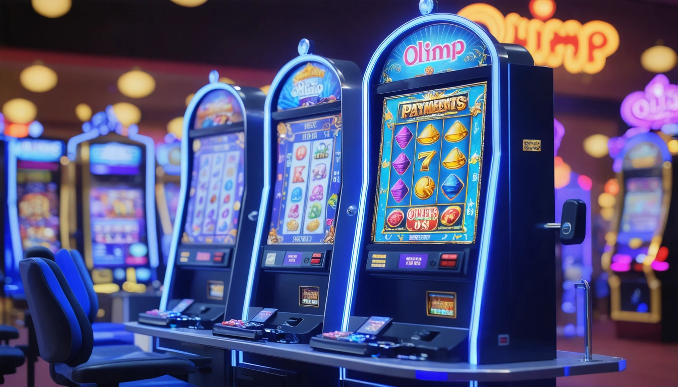 payments Olimp Casino