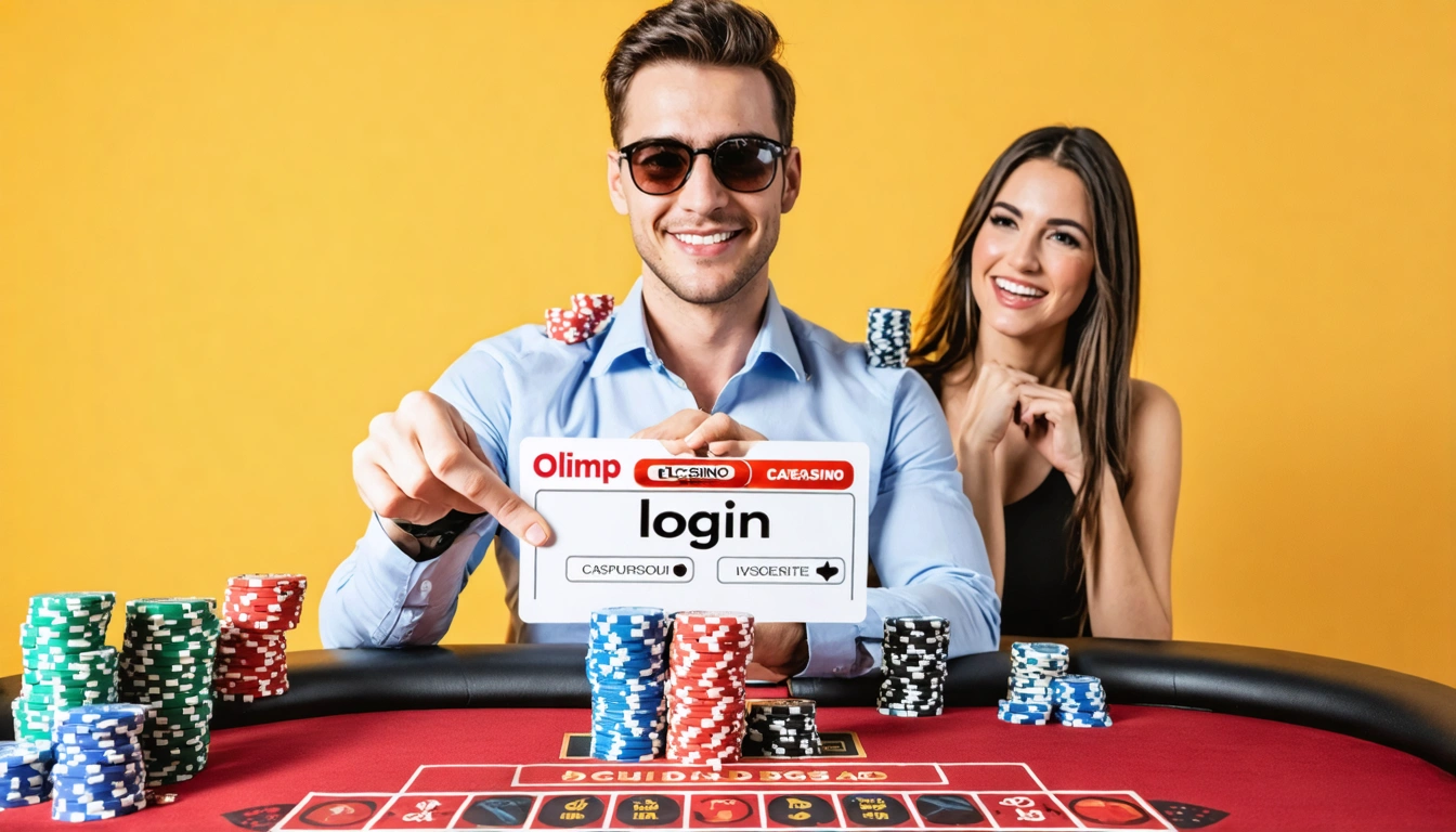 login Olimp Casino